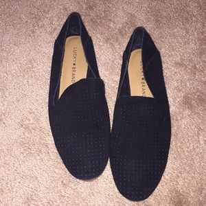 Lucky Brand Black loafers